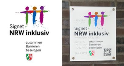 Signet NRW inklusiv