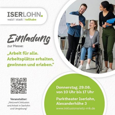 im Parktheater Iserlohn, Alexanderhöhe 3, von 10 h bis 17 h