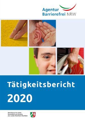 Coverbild Tätigkeitsbericht_2020