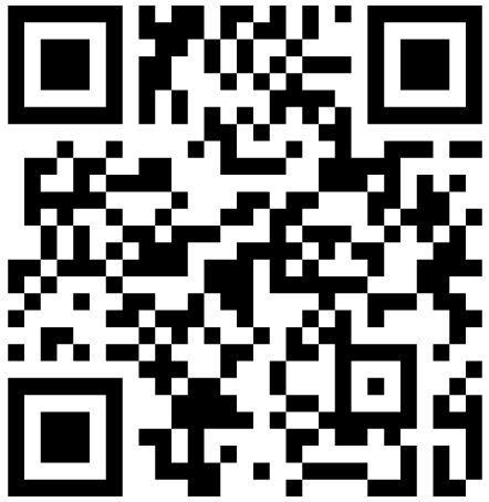 QR-Code zur Webseite der Agentur Barrierefrei NRW